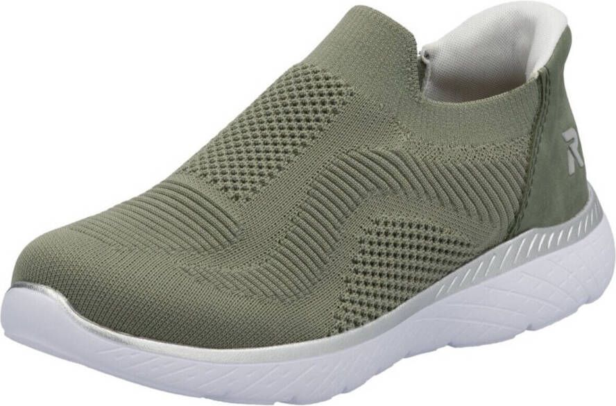 OTTO RIEKER Sport Slip-on sneakers Ready2GO Slipper lage schoen vrijetijdsschoen met MemoSoft binnenzool