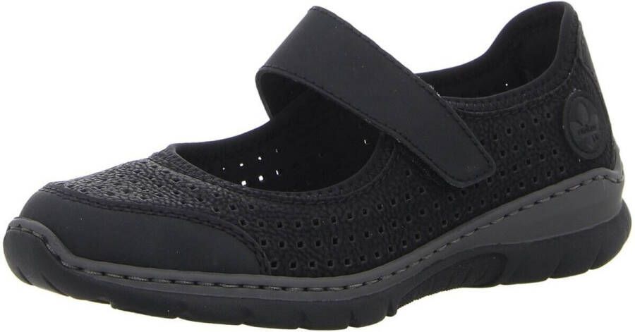 Rieker Geperforeerde Schoenen Velcro Casual
