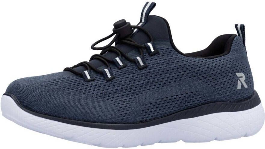 OTTO RIEKER Sport Slip-on sneakers instapschoen lage schoen vrijetijdssneaker met memosoft-uitrusting
