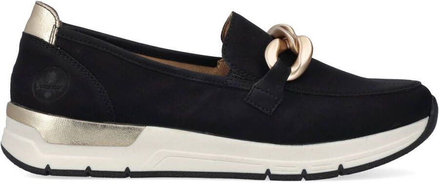 Rieker Slip-on sneakers Slipper vrijetijdsschoen met verwijderbare binnenzool - Foto 3