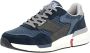 RRieker R-Rieker Sneakers Veterschoenen lage schoen vrijetijdsschoen met zachte inlegzool - Thumbnail 1