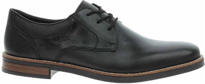 Rieker Comfortabele Zwarte Herenschoen Black Heren - Foto 6