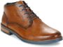 Rieker Veterlaarsjes zakelijke enkellaars veterschoenen met zachte binnenzool - Thumbnail 3