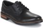 Rieker Klassieke leren veterschoen Black Heren - Thumbnail 6