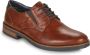 Rieker Veterschoenen Laag Veterschoenen Laag cognac - Thumbnail 6