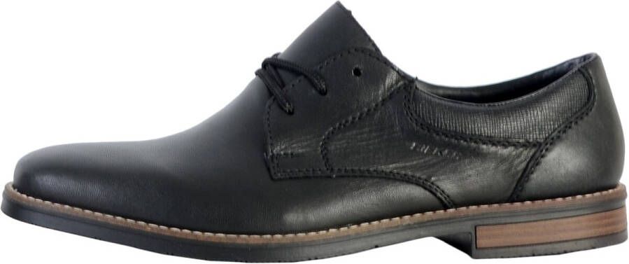 Rieker Comfortabele Zwarte Herenschoen Black Heren - Foto 5