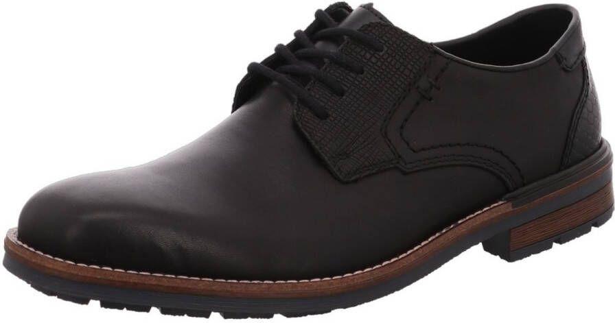 Rieker Veterschoenen met klassieke siernaad vrijetijdsschoen lage schoen veterschoen - Foto 2