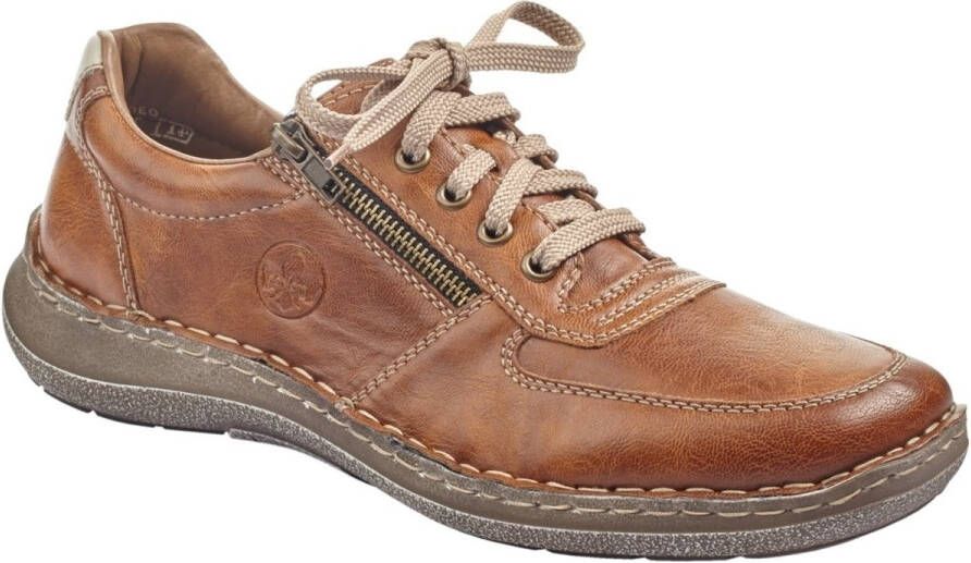 Rieker Veterschoenen met ritssluiting opzij