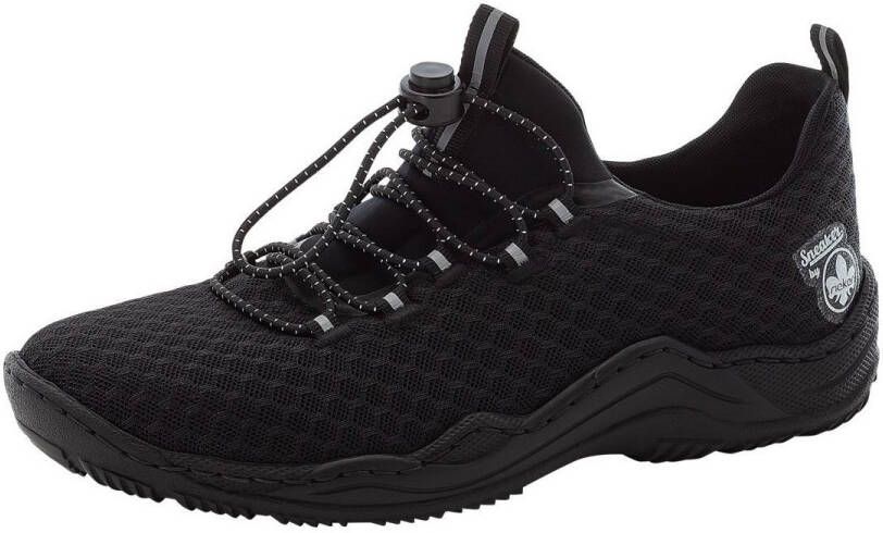 Rieker Slip-on sneakers Outdoor schoen instapschoen slipper met praktische snelsluiting