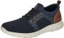 Rieker Slip-on sneakers instapschoen lage schoen vrijetijdsschoen met elastiek om in te stappen - Thumbnail 4