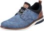 Rieker Slip-on sneakers instapschoen lage schoen vrijetijdsschoen met reliëf - Thumbnail 10