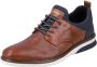 Rieker Slip-on sneakers Business schoen slipper feestdagsschoen met elastische veters - Thumbnail 10