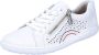 Rieker damesschoen lage veterschoen slip-on 52824-80 parelwit - Thumbnail 19