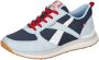 Rieker Blauwe Synthetische Sneakers voor Dames Blauw Dames - Thumbnail 14
