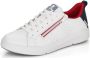 OTTO RIEKER Sport Sneakers Vetersluiting en rits vrijetijdsschoen lage schoen veterschoen - Thumbnail 12