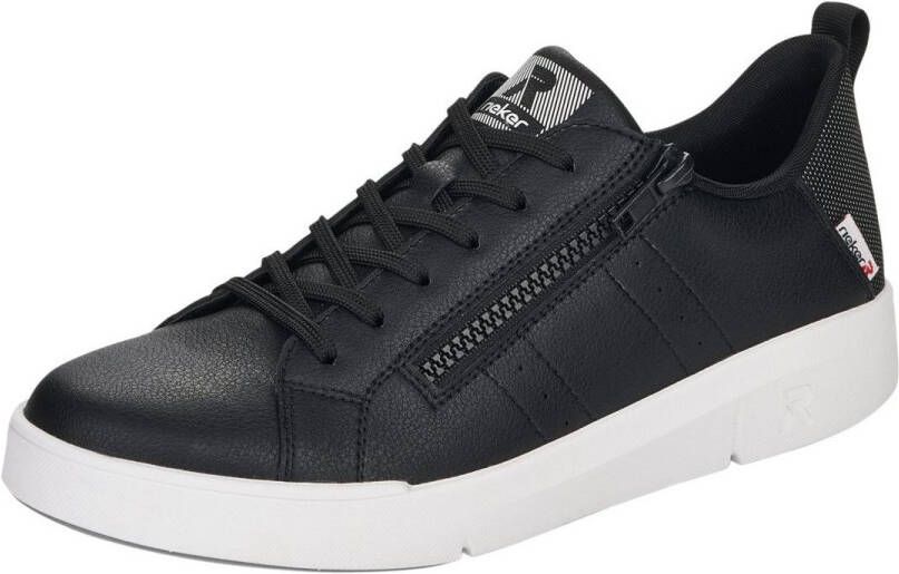 Rieker EVOLUTION Sneakers met vetersluiting en praktische ritssluiting