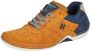Rieker Sneakers veterschoen lage schoen vrijetijdsschoen met memosoft binnenzool - Thumbnail 1