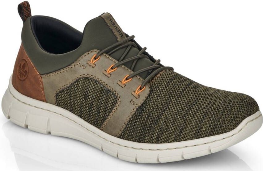 Rieker Slip-on sneakers met elastische instap