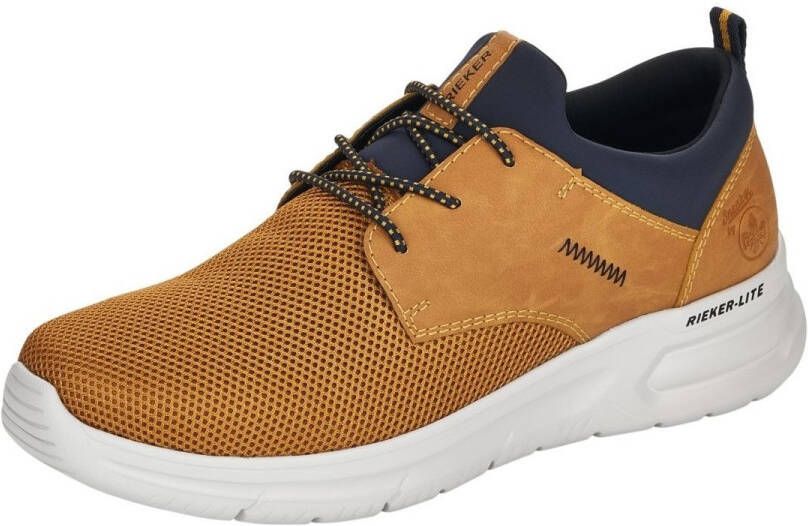 Rieker Slip-on sneakers instapschoen lage schoen vrijetijdsschoen met lite-zool