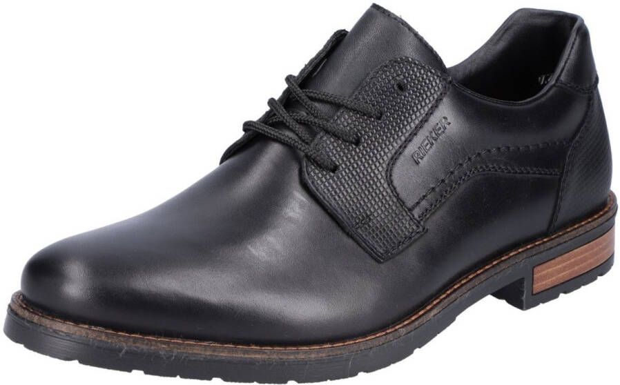 Rieker Veterschoenen met subtiele logo-opdruk vrijetijdsschoen lage schoen veterschoen - Foto 6