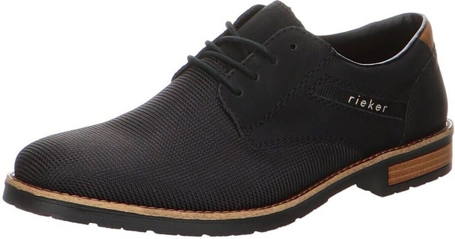 Rieker Veterschoenen in business-look vrijetijdsschoen lage schoen veterschoen