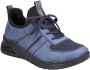 Rieker Slip-on sneakers met opgestikte vetersluiting - Thumbnail 2