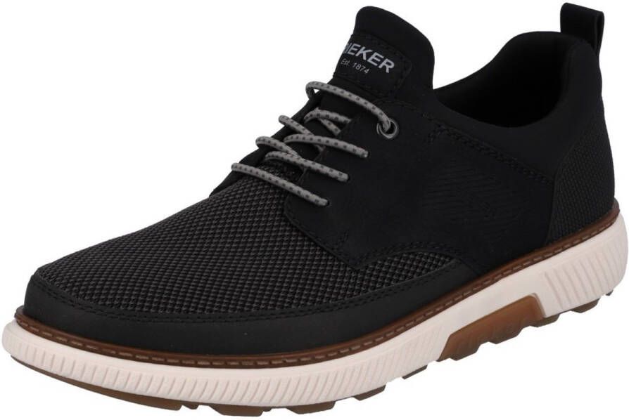 Rieker Slip-on sneakers vrijetijdsschoen lage schoen slipper met memocup-uitrusting