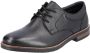 Rieker Comfortabele Zwarte Herenschoen Black Heren - Thumbnail 4