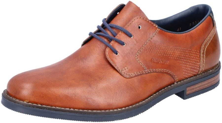 Rieker Veterschoenen met fijne perforatie aan de zijkant vrijetijdsschoen lage schoen veterschoen - Foto 5