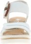 Rieker -Dames wit sandalen - Thumbnail 3