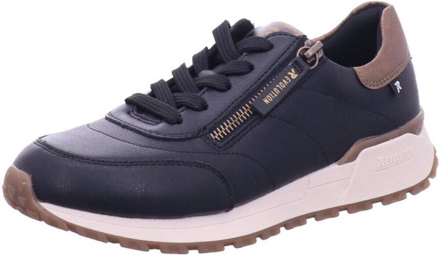 Rieker EVOLUTION Sneakers vrijetijdsschoen lage schoen veterschoen met rits - Foto 8