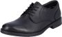 Rieker Zwarte Gesloten Formele Schoenen Black Heren - Thumbnail 2