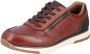 Rieker Sneakers Laag Sneakers Laag cognac - Thumbnail 5