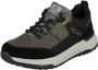 Rieker Sneakers zwart Textiel - Thumbnail 1