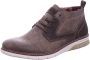 Rieker Hoge veterschoenen met leuke siernaden - Thumbnail 1