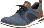 Rieker Slip-on sneakers Slippers vrijetijdsschoen lage schoen met modieuze zool - Thumbnail 2
