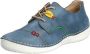 Rieker dames veterschoenen lage schoenen zakelijke schoenen leren schoenen 52528-14 blauw - Thumbnail 2
