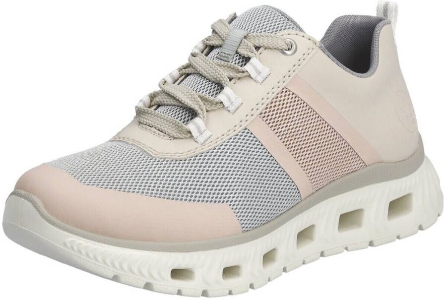 OTTO RIEKER Sport Sneakers in vegan verwerking vrijetijdsschoen lage schoen veterschoen