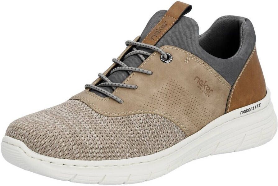 Rieker Slip-on sneakers instapschoen vrijetijdsschoen lage schoen met lichte loopzool