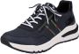 Rieker Sneakers met sleehak vrijetijdsschoen lage schoen veterschoen in comfortabele vorm - Thumbnail 2