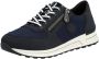 Rieker Sneakers vrijetijdsschoen lage schoen veterschoen in materiaal-mix - Thumbnail 1