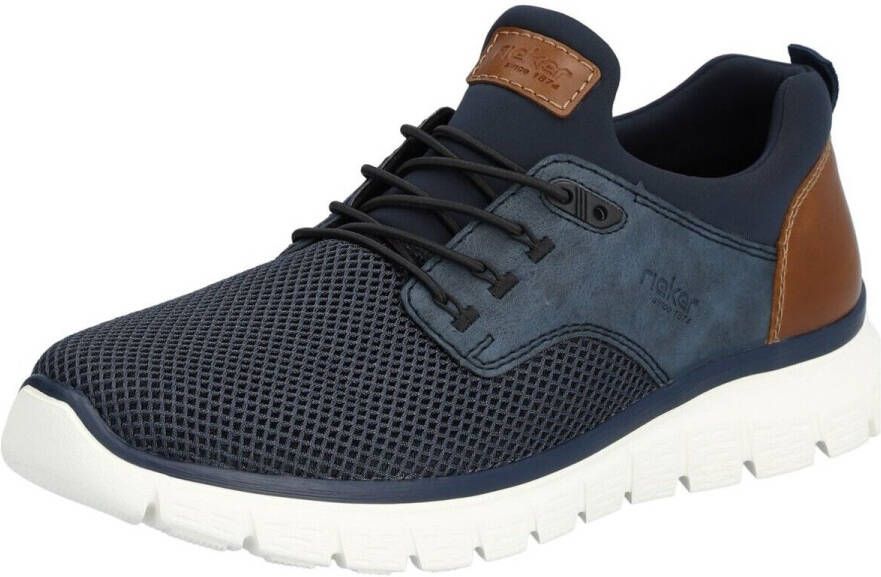 Rieker Slip-on sneakers Trekking Sandalen zomerschoen vrijetijdsschoen met Gummitrek