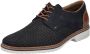 Rieker heren veterschoen blauw - Thumbnail 2