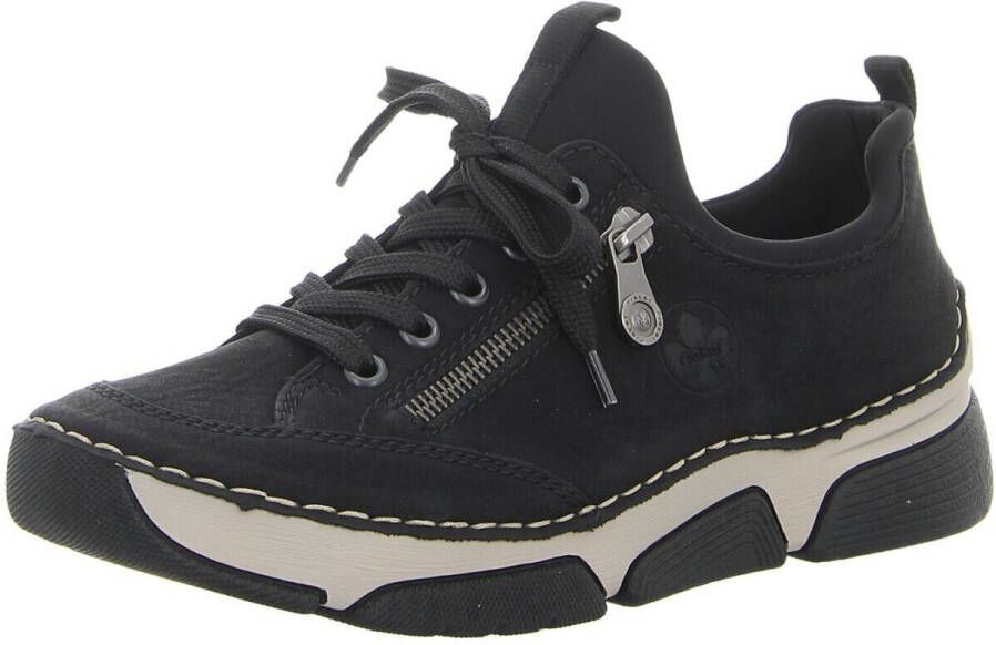 Rieker Slip-on sneakers instapschoen lage schoen "150 years " anniversary model