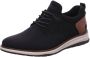 Rieker Slip-on sneakers lage schoen vrijetijdsschoen instapschoen met elastiek - Thumbnail 2