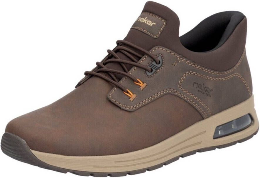 Rieker Slip-on sneakers Ready2GO instapschoen vrijetijdsschoen ready2go met gepolsterde schacht