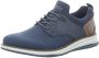 Rieker Slip-on sneakers lage schoen vrijetijdsschoen instapschoen met elastiek - Thumbnail 1