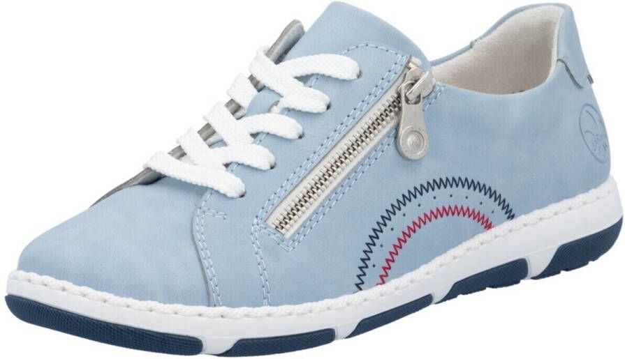 Rieker Sneakers lage schoen veterschoen vrijetijdsschoen met sportieve loopzool