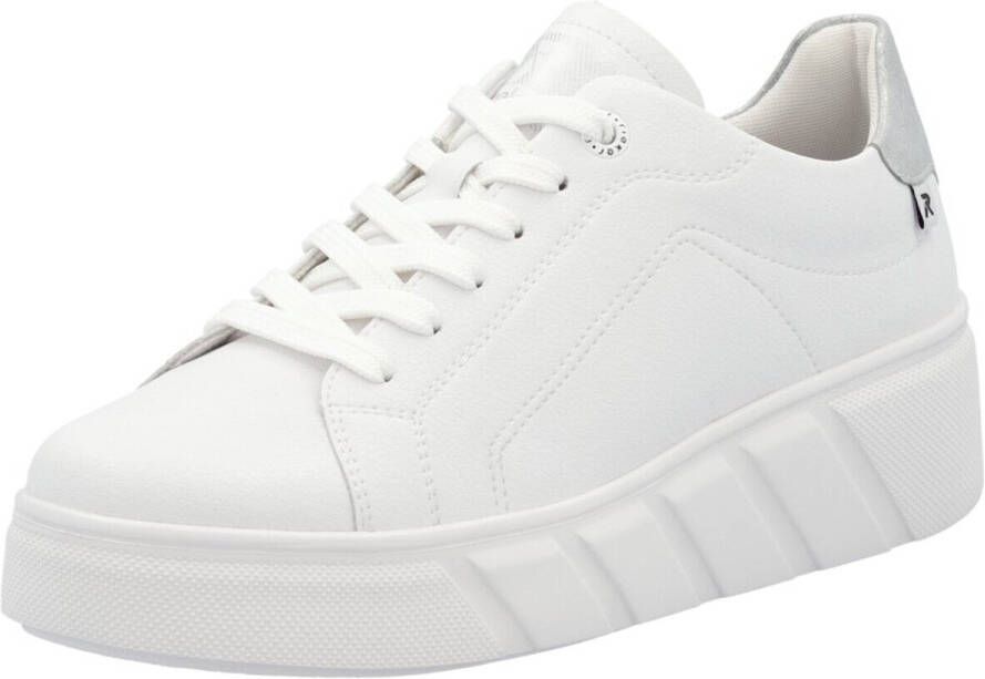 OTTO RIEKER Sport Plateausneakers Veterschoen vrijetijdsschoen lage schoen met uitneembare binnenzool
