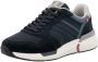 Rieker Evolution Sneakers blauw Leer - Thumbnail 3